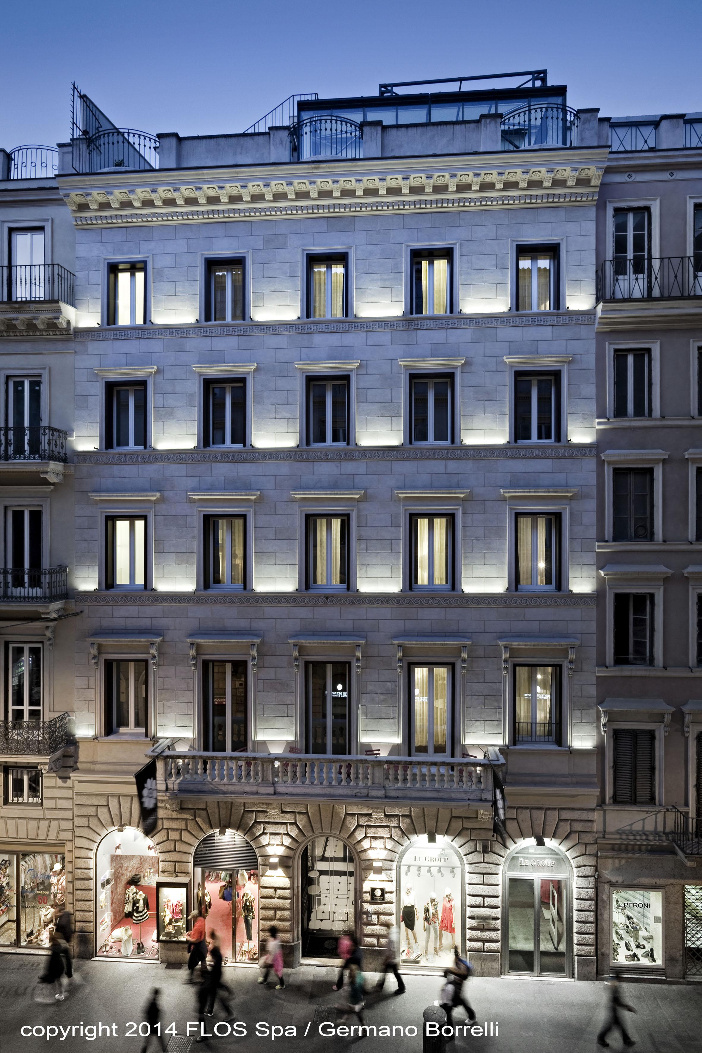 Corso 281 Luxury Suites Rom Exterior foto